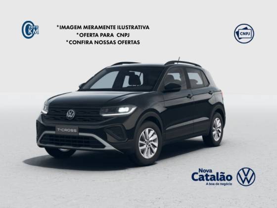 VOLKSWAGEN T-CROSS 1.0 200 TSI TOTAL FLEX AUTOMÁTICO